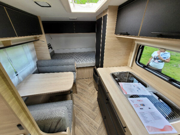 Caravelair Sport-linie 486- Neu – Bild 6